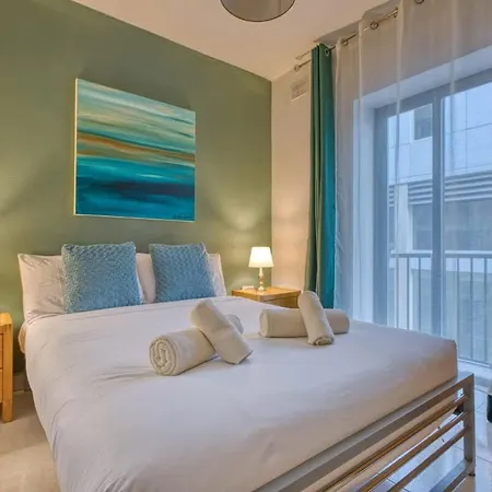 Apartment 1-bed Near Spinola Bay San Ġiljan