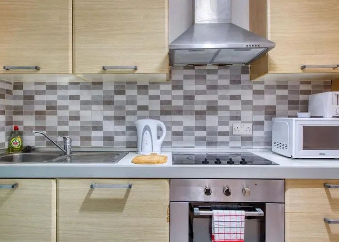 1-bed Near Spinola Bay Apartament